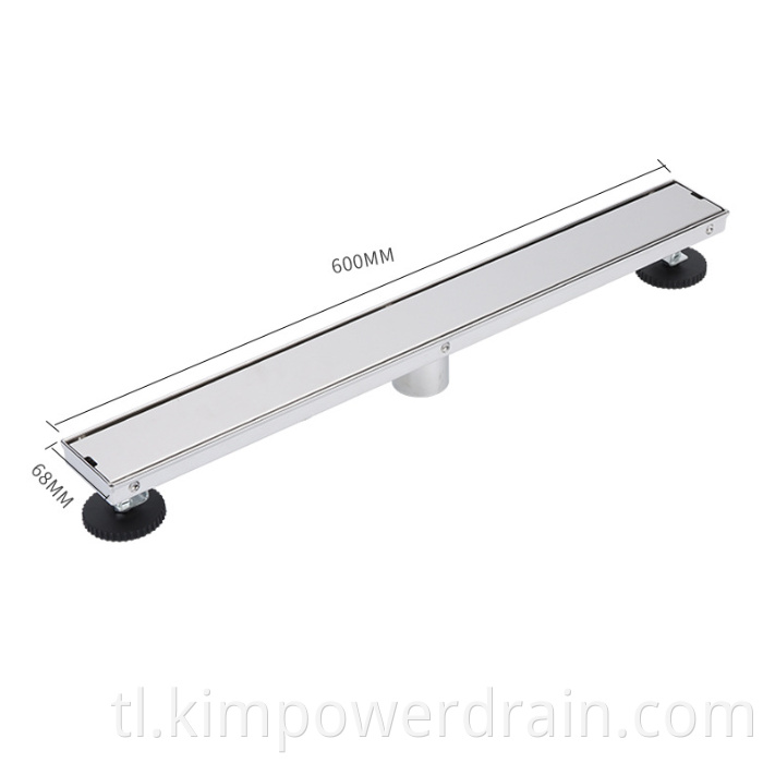 linear shower drains